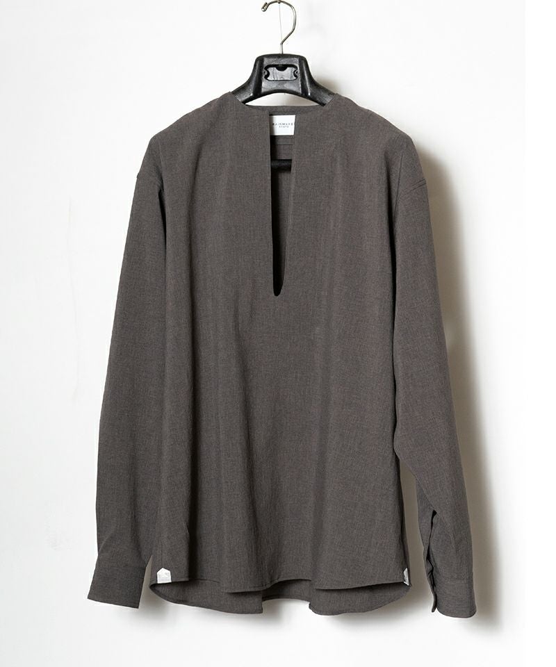 RAINMAKER 22 SS STARCHED BOSOM SHIRTサイズ4 RAINMAKER＞SKIPPER SHIRT | MAKES ONLINE STORE