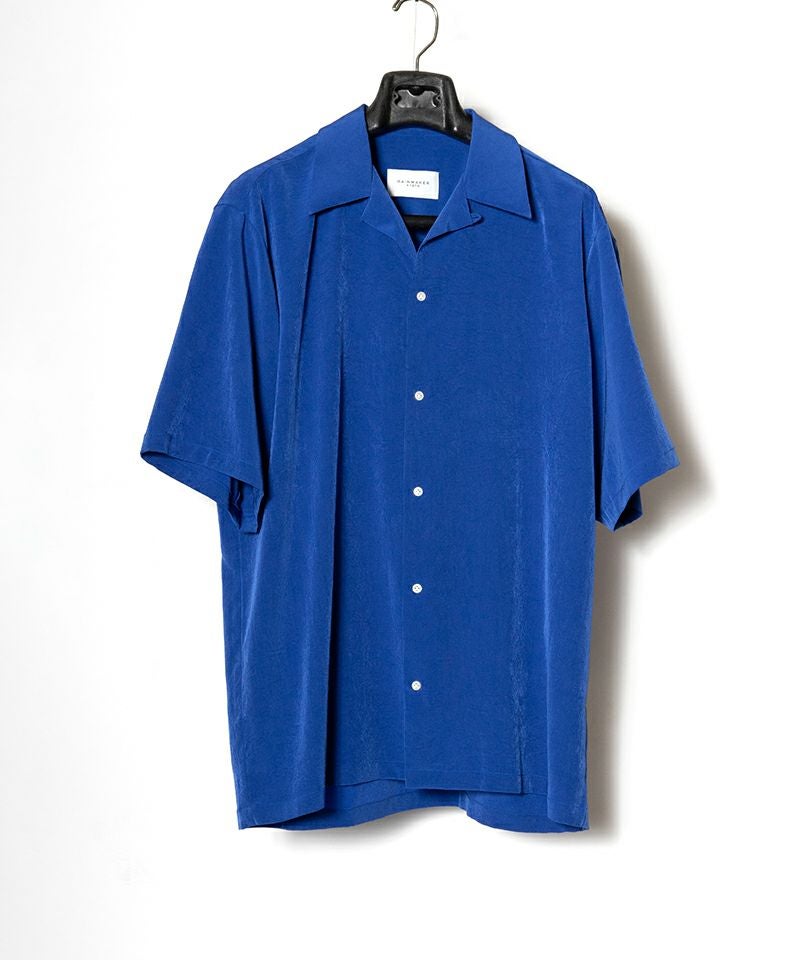 RAINMAKER＞OPEN COLLAR S/S SHIRT | MAKES ONLINE STORE