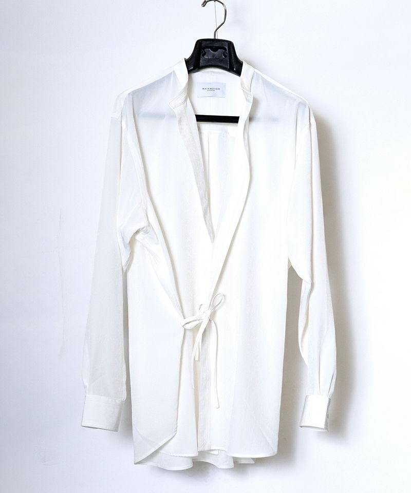 RAINMAKER>BAND COLLAR DOUGI SHIRT | MAKES ONLINE STORE RAINMAKER>BAND COLLAR DOUGI SHIRT | MAKES ONLINE STORE