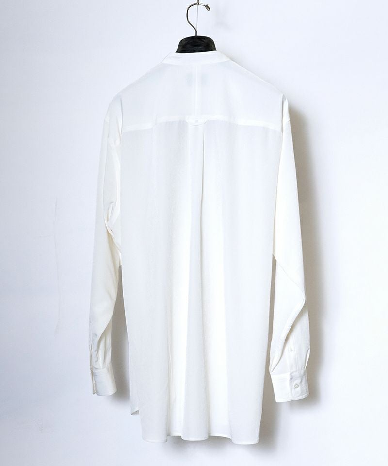 RAINMAKER＞BAND COLLAR DOUGI SHIRT | MAKES ONLINE STORE