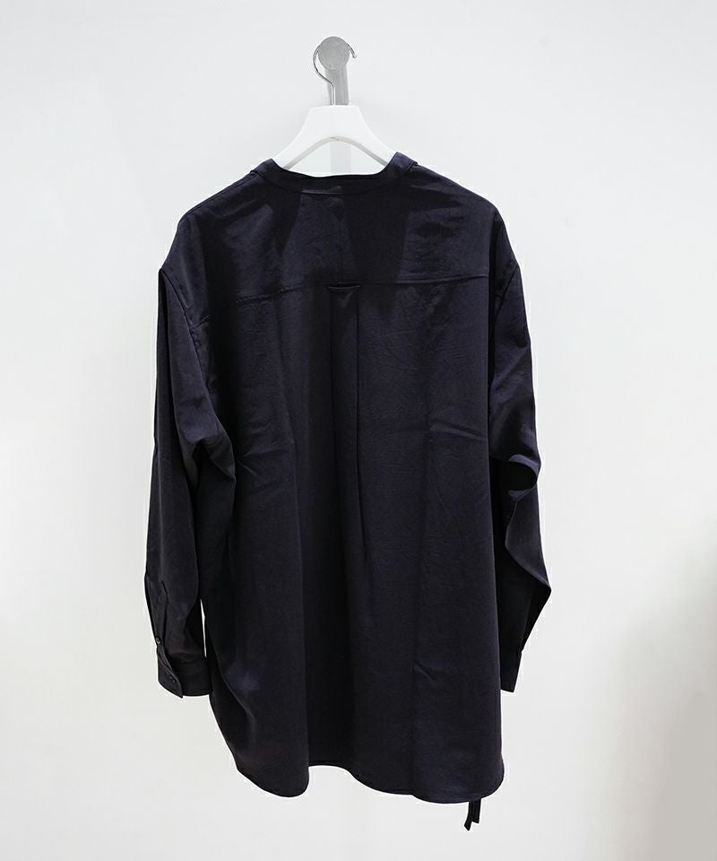 RAINMAKER＞BAND COLLAR DOUGI SHIRT | MAKES ONLINE STORE