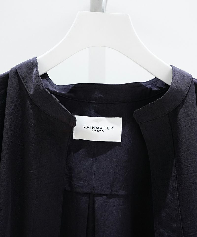 RAINMAKER＞BAND COLLAR DOUGI SHIRT | MAKES ONLINE STORE