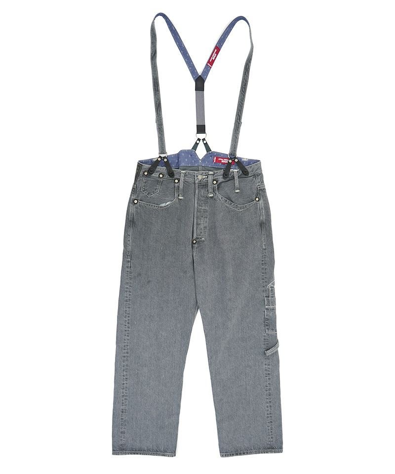 JUNYAWATANABE MAN＞綿セルヴィッチデニム 製品加工 Levi's Wネーム
