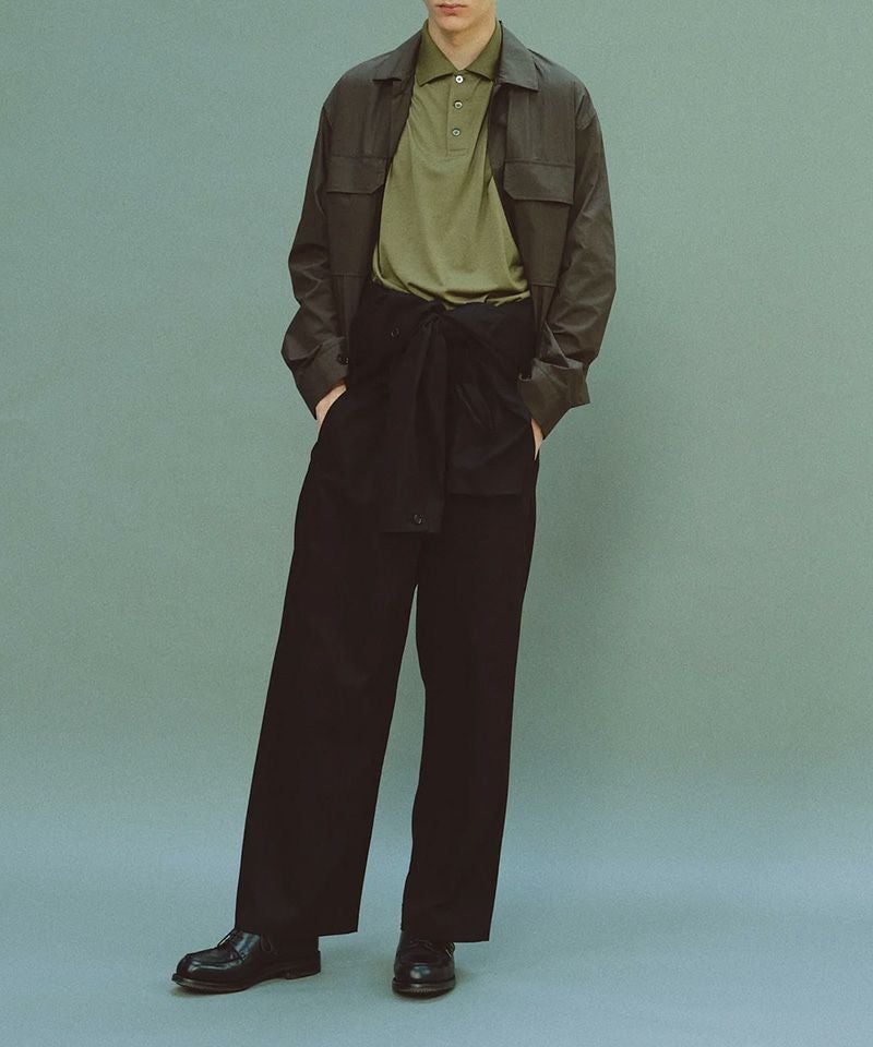 25SS markaware オールインワン ダークオリーブ サイズ2 MARKAWARE＞ALL IN ONE | MAKES ONLINE STORE