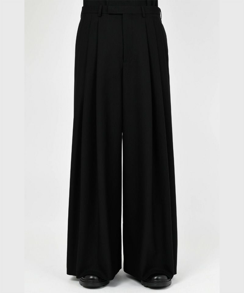 LAD MUSICIAN＞3TUCK WIDE SLACKS (2125558) | MAKES ONLINE STORE