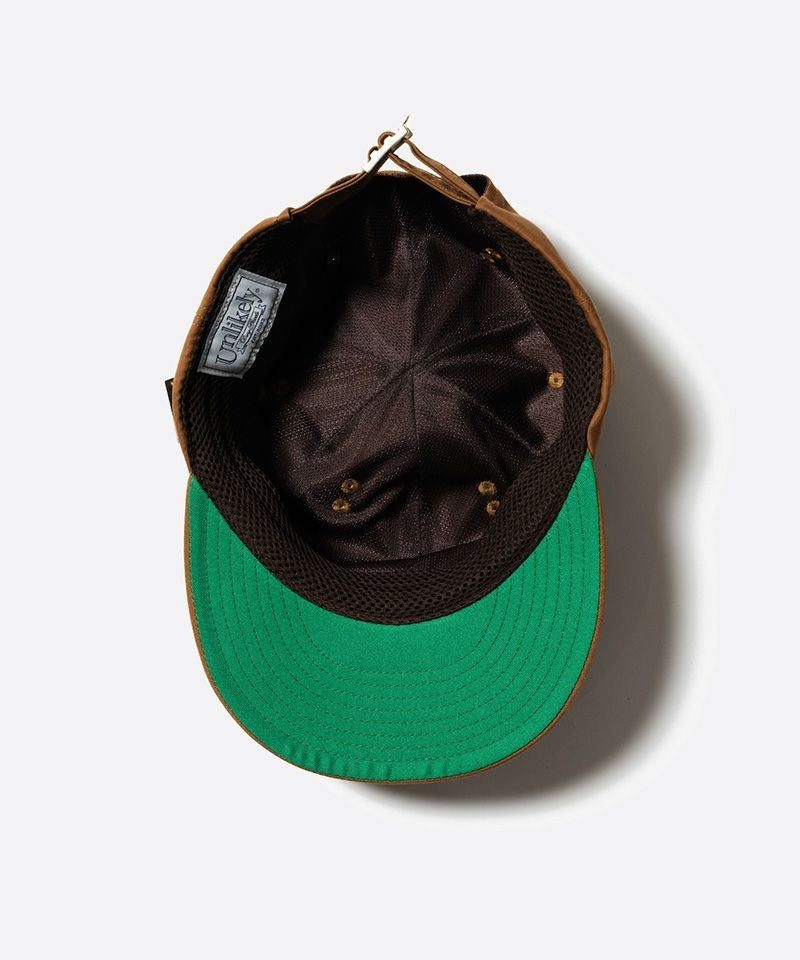帽子 Unlikely 6P Cap for Sweaty Gabardine Unlikely＞Unlikely 6P Cap for Sweaty Gabardine | MAKES ONLINE STORE