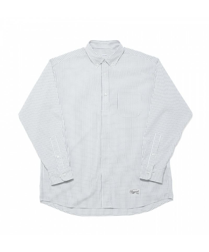＜SEQUEL＞FLYFRONT SHIRT (SQ-24AW-SH-02)