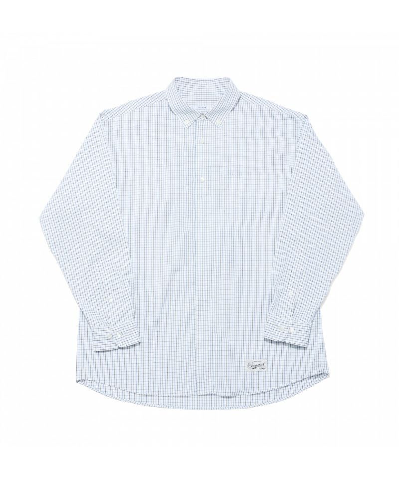 ＜SEQUEL＞FLYFRONT SHIRT (SQ-24AW-SH-02)