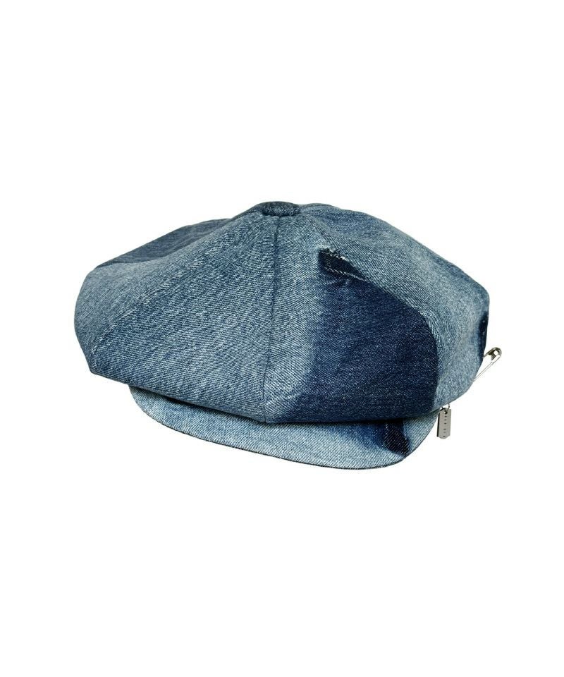 ＜AKA SIX＞NEWSBOY CAP (NBCSD16)