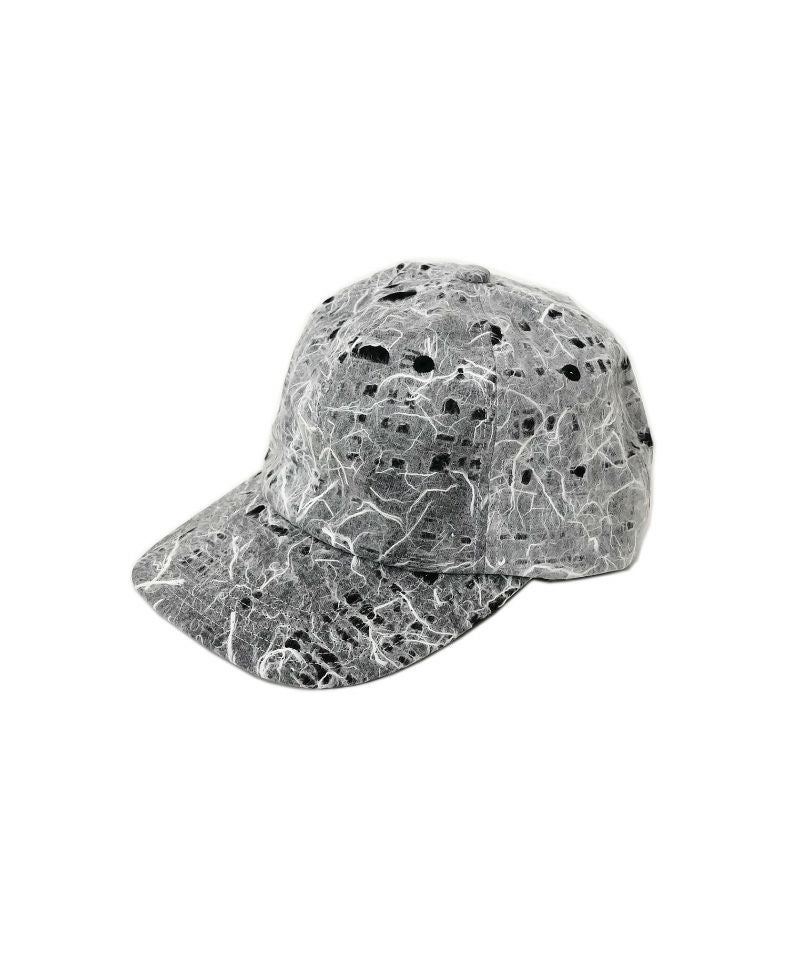 KIJIMA TAKAYUKI＞WASHI PRINT 6PANEL CAP (251211) | MAKES ONLINE STORE