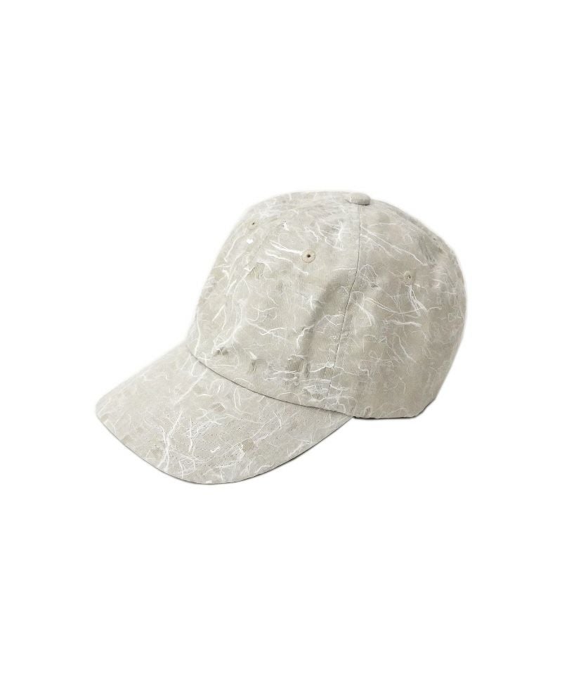 KIJIMA TAKAYUKI＞WASHI PRINT 6PANEL CAP (251211) | MAKES ONLINE STORE