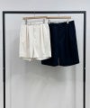 ＜Y＞ORGANIC COTTON TENCEL CHINO SHORTS