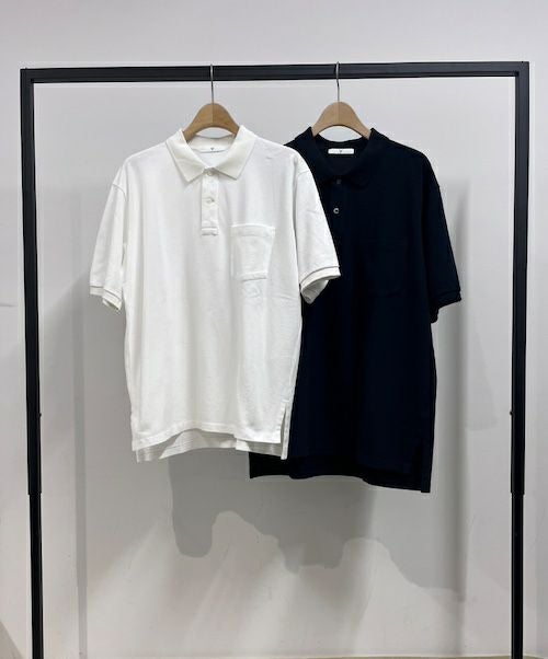 ＜Y＞ORGANIC COTTON KANOKO POLO