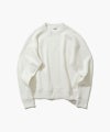 ＜ATON＞LINEN JERSEY LONG SLEEVE PULLOVER