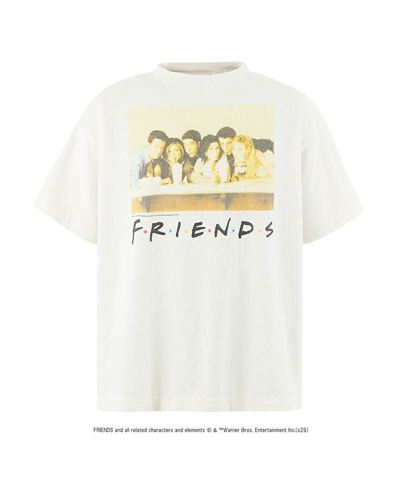 ＜SAINT MICHAEL＞FRD_SS TEE / FRIENDS / WHITE