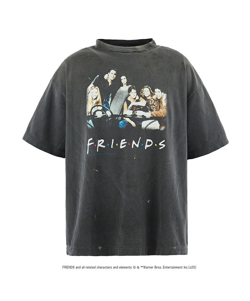 SAINT MICHAEL＞FRD_SS TEE / FRIENDS / BLACK | MAKES ONLINE STORE
