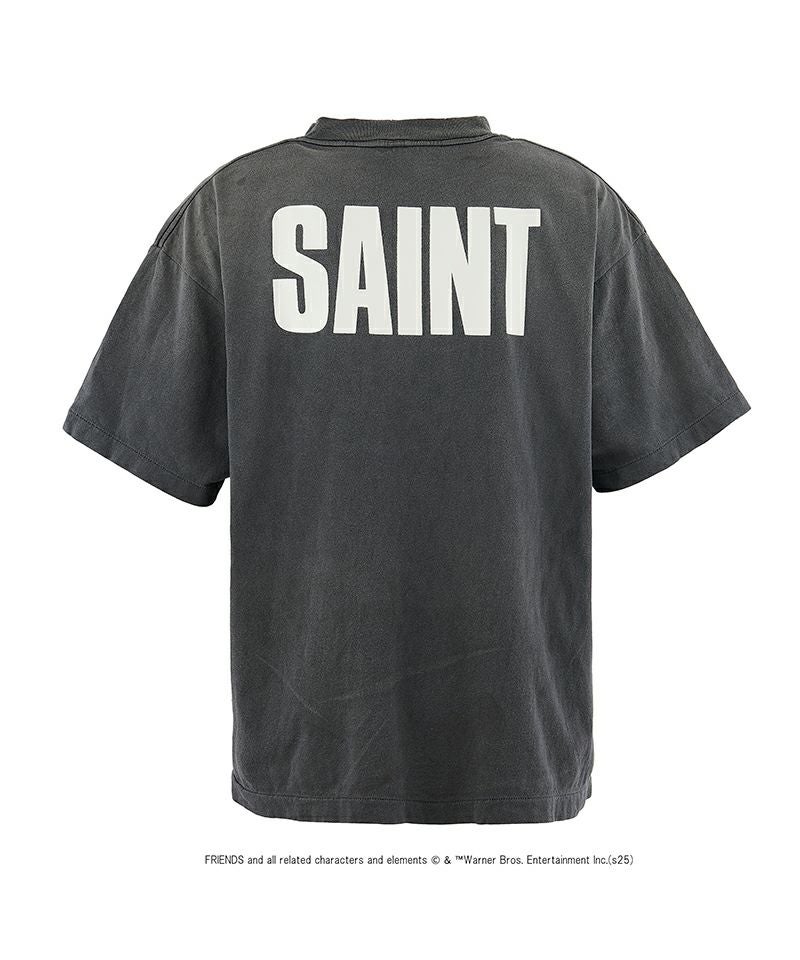 SAINT MICHAEL＞FRD_SS TEE / FRIENDS / BLACK | MAKES ONLINE STORE