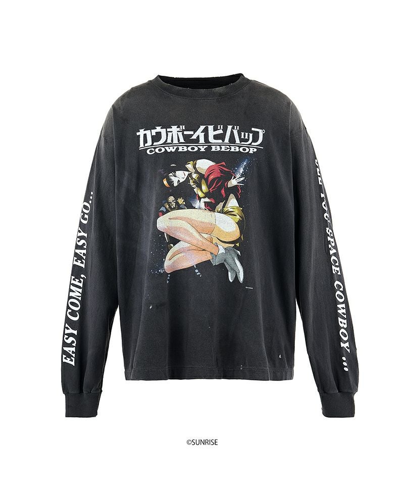 SAINT MICHAEL＞CB_LS TEE / COWBOY BEBOP / BLACK | MAKES ONLINE STORE