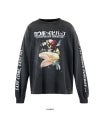 ＜SAINT MICHAEL＞CB_LS TEE / COWBOY BEBOP / BLACK
