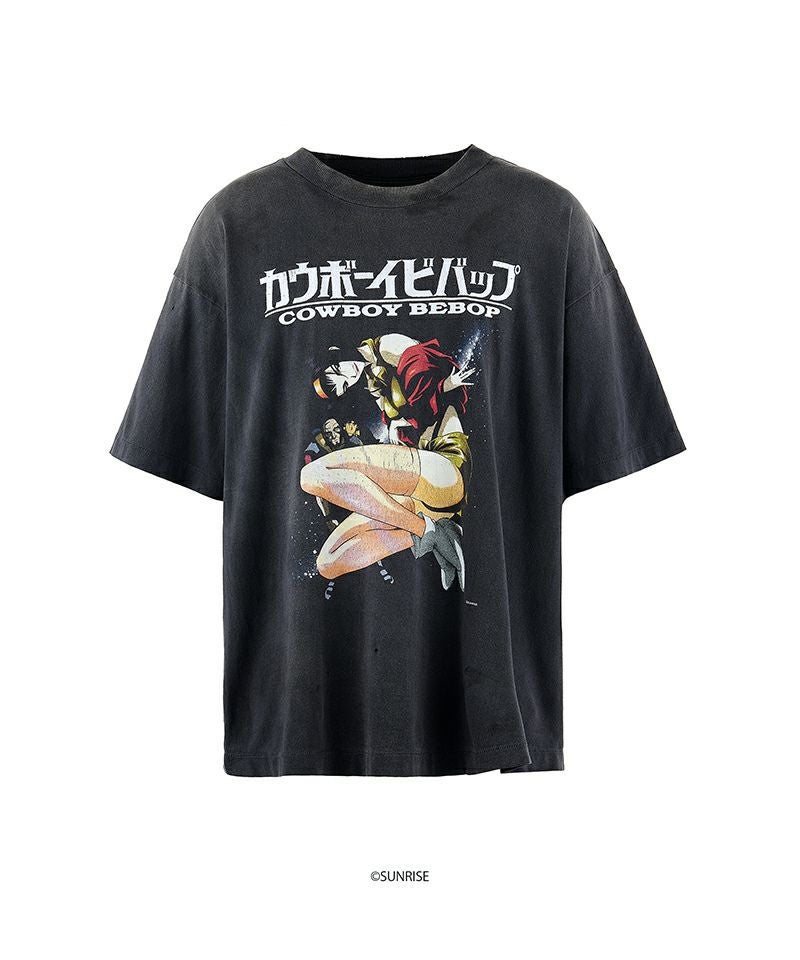SAINT MICHAEL＞CB_SS TEE / COWBOY BEBOP / BLACK | MAKES ONLINE STORE