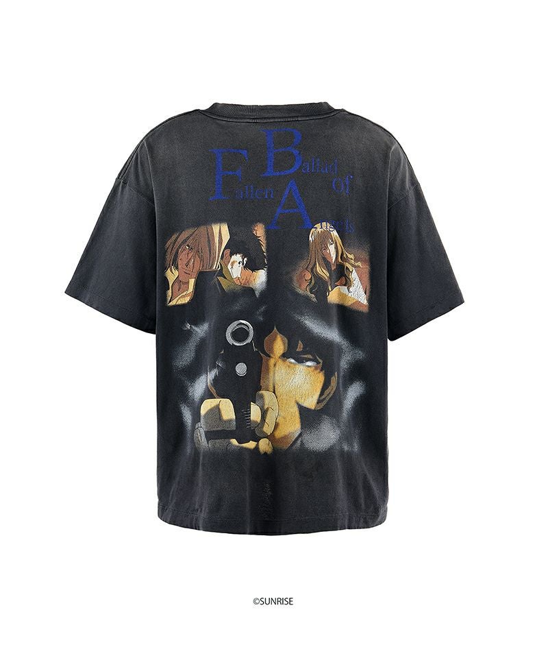 SAINT MICHAEL＞CB_SS TEE / COWBOY BEBOP / BLACK | MAKES ONLINE STORE