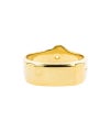 ＜TAKAHIROMIYASHITATheSoloist.＞bone shaped signet ring.-S-