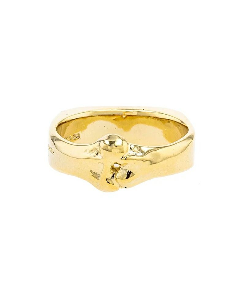 TAKAHIROMIYASHITATheSoloist.＞bone shaped signet ring.-S- | MAKES
