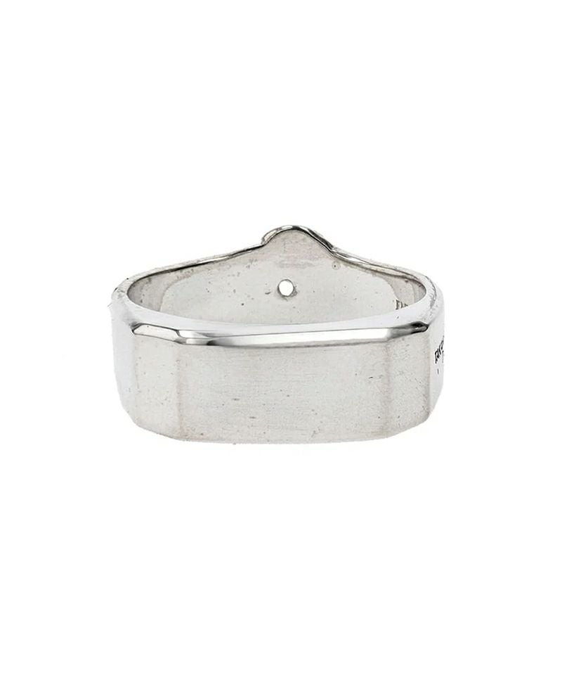 TAKAHIROMIYASHITATheSoloist.＞bone shaped signet ring.-S- | MAKES