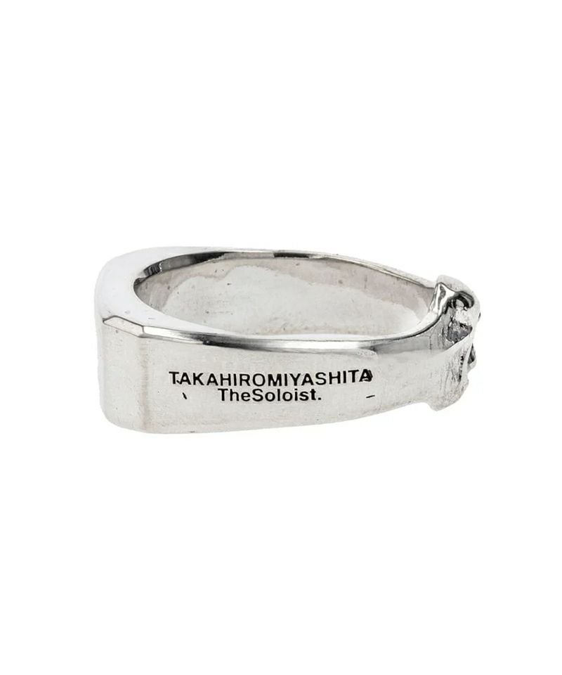 TAKAHIROMIYASHITATheSoloist.＞bone shaped signet ring.-S- | MAKES