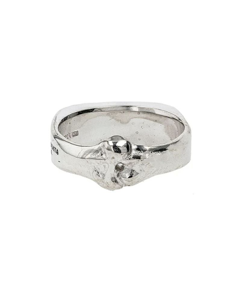 TAKAHIROMIYASHITATheSoloist.＞bone shaped signet ring.-S- | MAKES