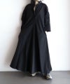 ＜GABRIELA COLL GARMENTS＞POPLIN OVERSIZED KURTA DRESS