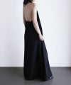 ＜SOFIE D'HOORE＞halter neck dress MIDNIGHT