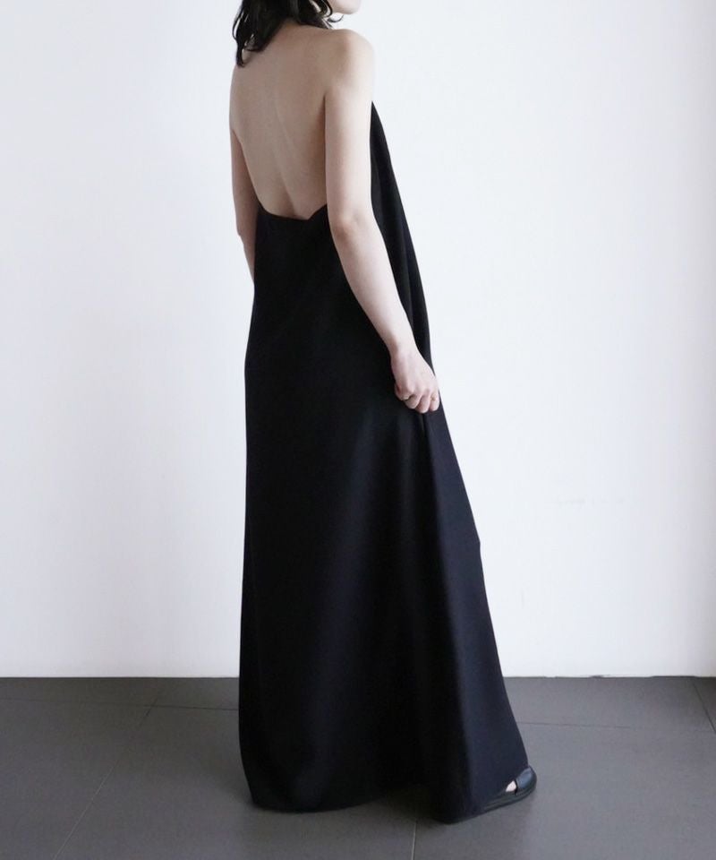 ＜SOFIE D'HOORE＞halter neck dress MIDNIGHT