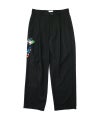＜KAMIYA＞“AGEHA” Embroidery Pants