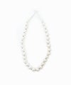 ＜YLÈVE＞BAROQUE PEARL NECKLACE KNOT 37cm