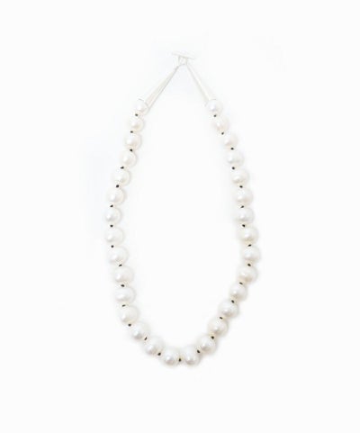 YLÈVE＞BAROQUE PEARL NECKLACE KNOT | MAKES ONLINE STORE