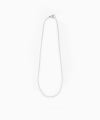 ＜YLÈVE＞CHAIN NECKLACE 42cm
