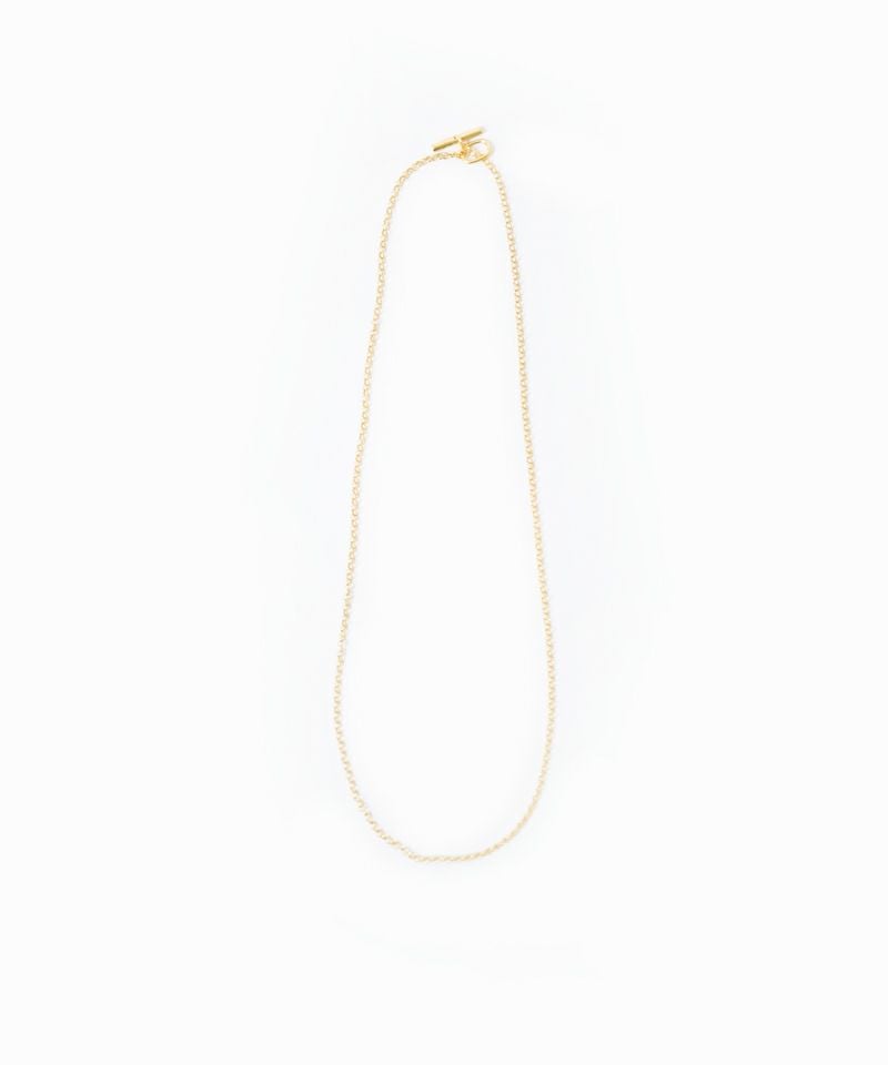 ＜YLÈVE＞CHAIN NECKLACE 42cm