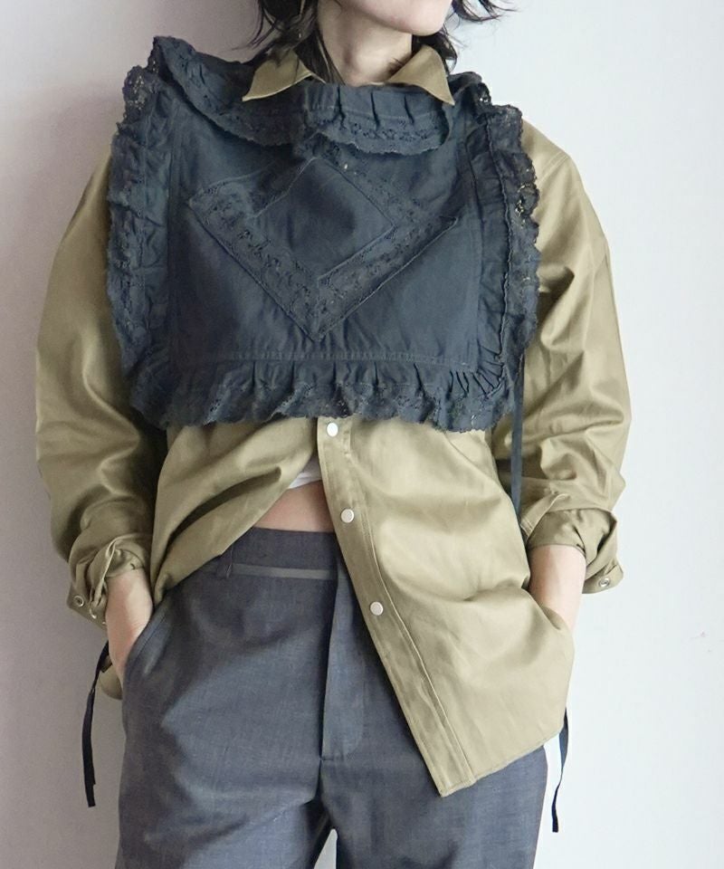 FUMIKA＿UCHIDA＞OVER-DYED CUSHION TOP-MINIMUM | MAKES ONLINE STORE