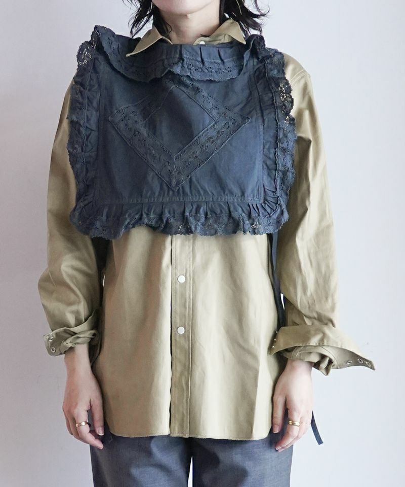 FUMIKA＿UCHIDA＞OVER-DYED CUSHION TOP-MINIMUM | MAKES ONLINE STORE