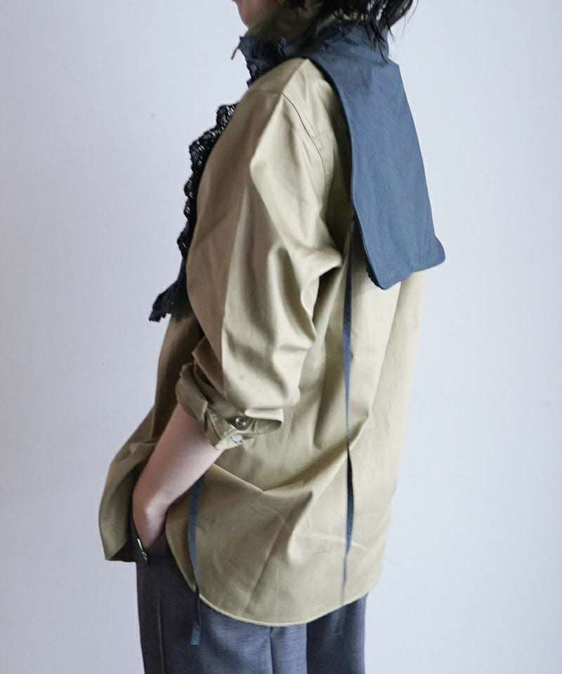 FUMIKA＿UCHIDA＞OVER-DYED CUSHION TOP-MINIMUM | MAKES ONLINE STORE