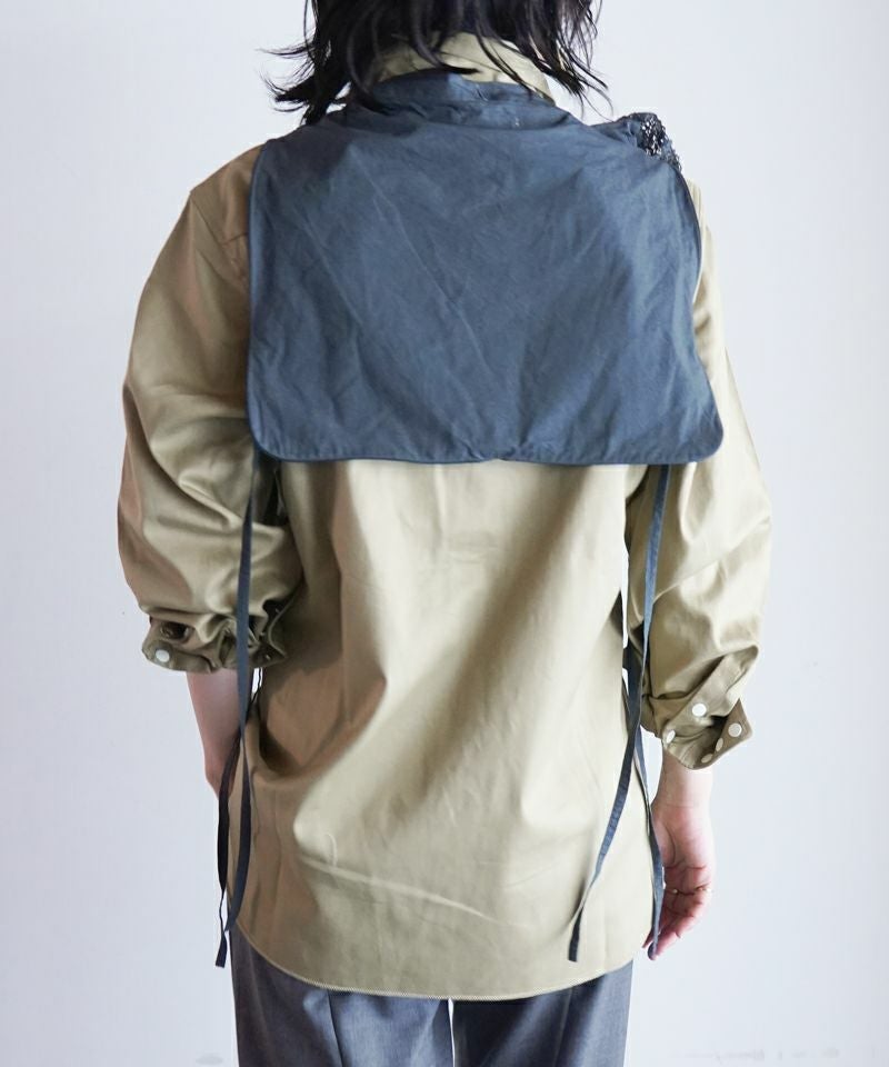 FUMIKA＿UCHIDA＞OVER-DYED CUSHION TOP-MINIMUM | MAKES ONLINE STORE