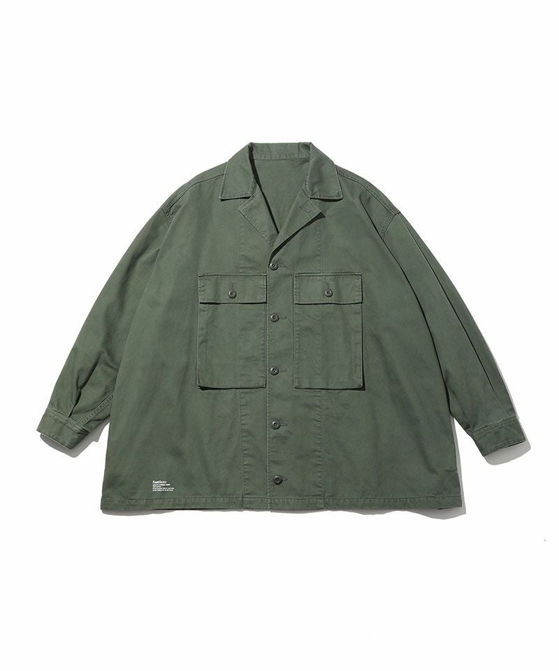 ＜FreshService＞UTILITY FATIGUE SHIRT