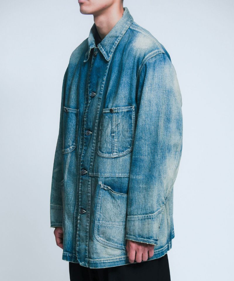 A.PRESSE>Vintage Coverall Jacket | MAKES ONLINE STORE A.PRESSE>Vintage Coverall Jacket | MAKES ONLINE STORE