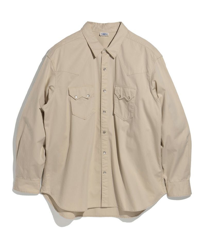 FOUNDOUR＞WESTERN SHIRT | MAKES ONLINE STORE