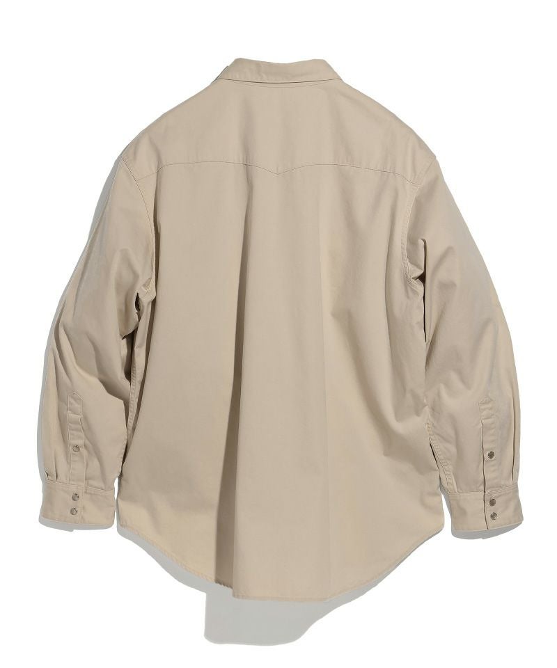 FOUNDOUR＞WESTERN SHIRT | MAKES ONLINE STORE