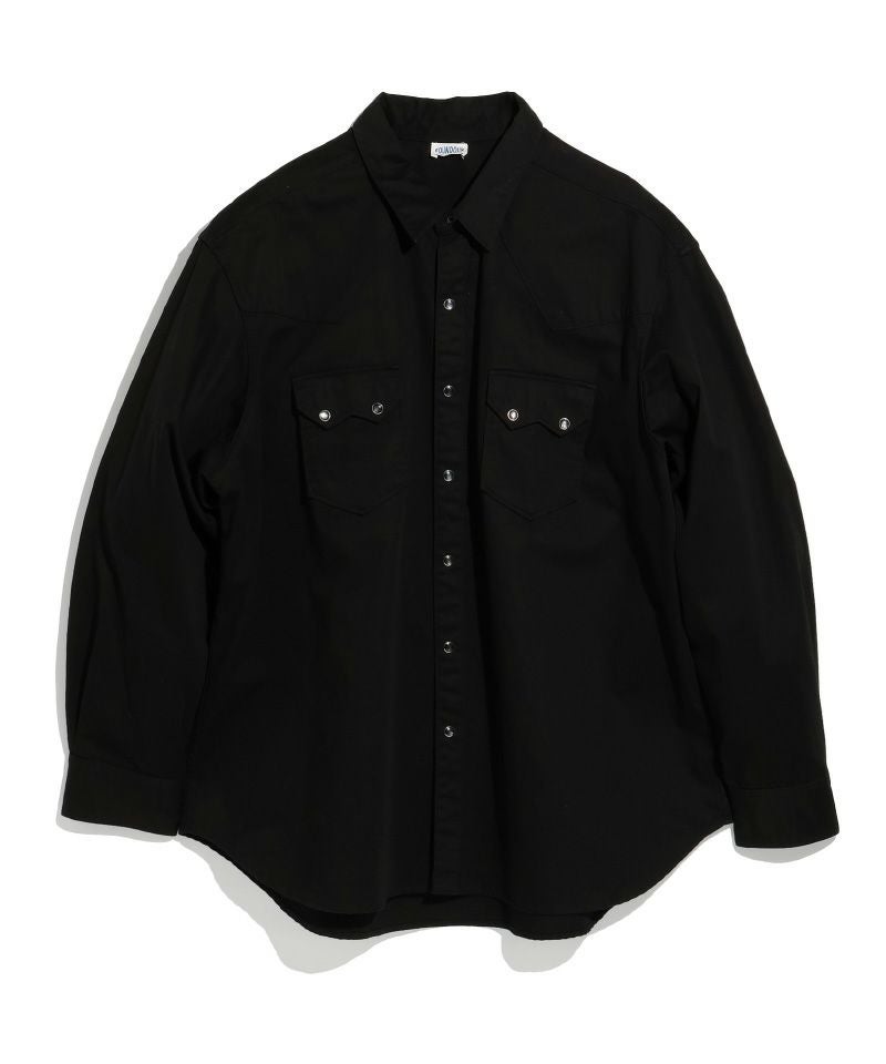＜FOUNDOUR＞WESTERN SHIRT
