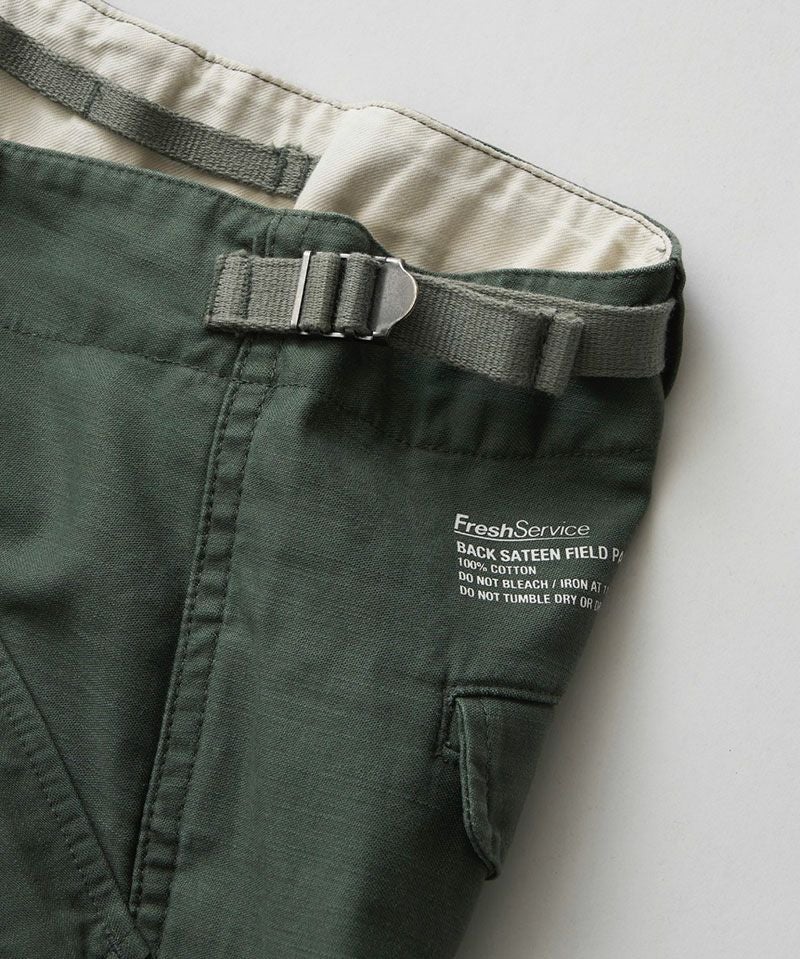 FreshService＞BACK SATEEN FIELD PANTS | MAKES ONLINE STORE