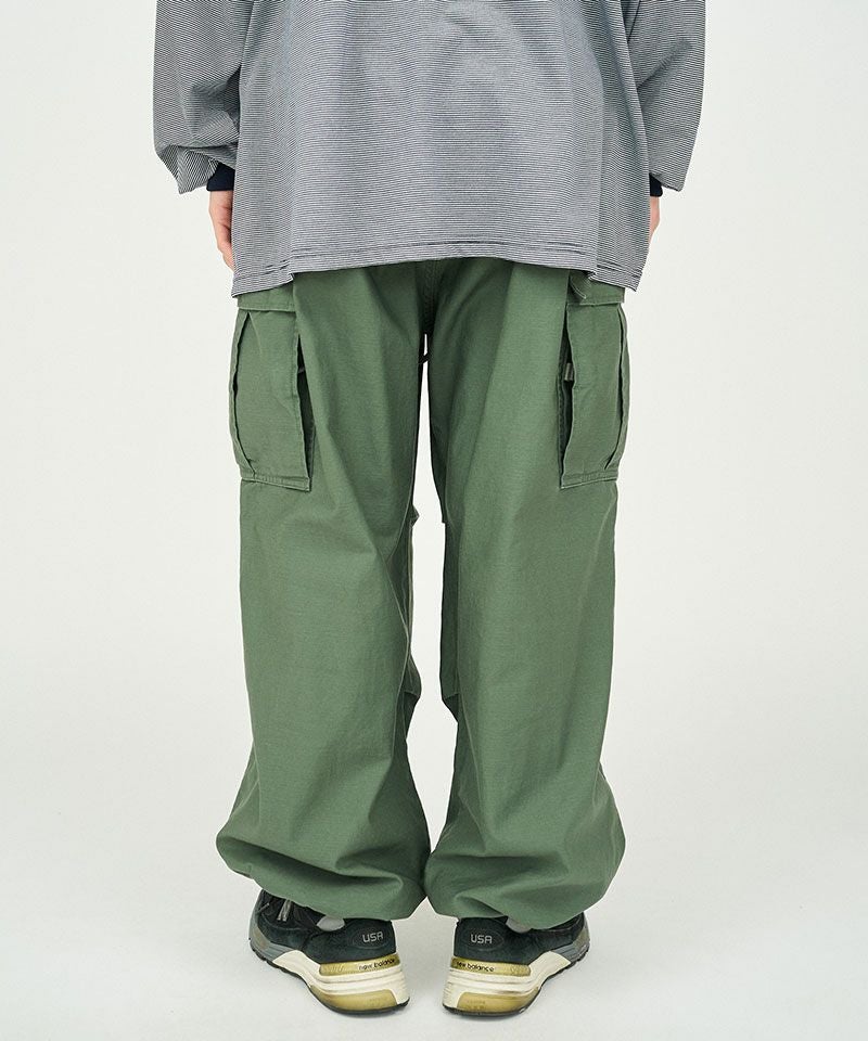 FreshService＞BACK SATEEN FIELD PANTS | MAKES ONLINE STORE
