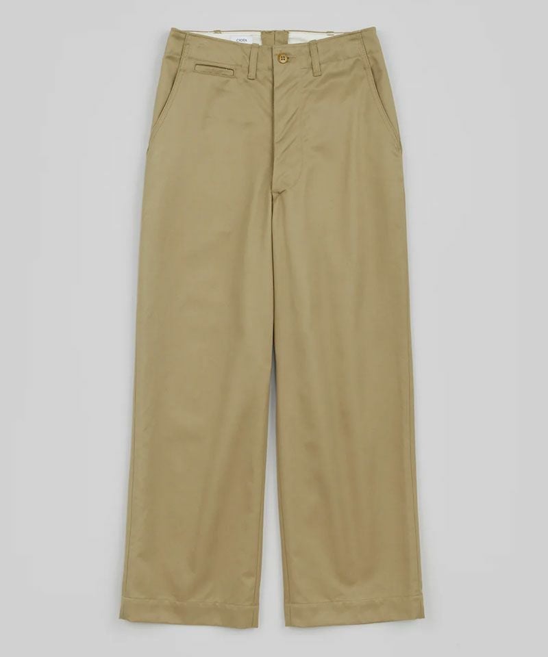 美品 CIOTA Weapon Chino Cloth Pants サイズ4 CIOTA＞Weapon Chino Cloth Pants (43khaki) | MAKES ONLINE STORE